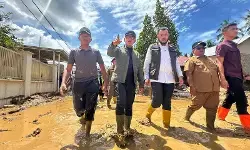 Wamendagri koordinasikan bantuan alat berat dan damkar di Padang