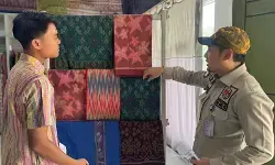 Tim DJKI periksa substantif indikasi geografis Tenun Troso Jepara Tim DJKI periksa substantif indikasi geografis Tenun Troso Jepara