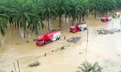 Pemerintah pasok BBM dan alat berat untuk pulihkan Aceh Tamiang