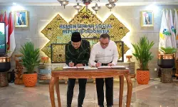 Beasiswa untuk lulusan Sekolah Rakyat, Mensos dan Mendiktisaintek teken MoU