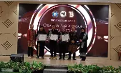Transformasi budaya, FIB UB gelar orasi dan anugerah sabda budaya