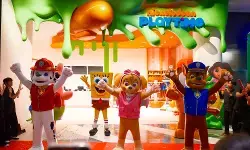 Karakter Animasi Nickelodeon kini jadi wahana bermain anak