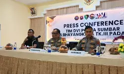 DVI Polda Sumbar: 161 jenazah terverifikasi, 25 masih menunggu kecocokan DNA