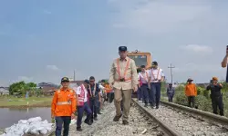 Kemenhub: Sempat terputus dampak banjir, jalur KA Medan–Binjai kembali pulih Kemenhub: Sempat terputus dampak banjir, jalur KA Medan–Binjai kembali pulih