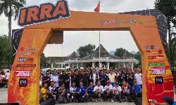 IRRA 2025 bergulir di Majalengka, 53 pembalap tempuh 405 KM lintasan IRRA 2025 bergulir di Majalengka, 53 pembalap tempuh 405 KM lintasan