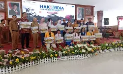 Wali Kota Magelang canangkan gerakan Berani Jujur, Berani Berubah di Puncak HAKORDIA 2025