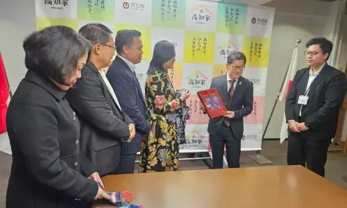 TP-PKK promosi potensi wisata Sulut ke Prefektur Kochi-Jepang TP-PKK promosi potensi wisata Sulut ke Prefektur Kochi-Jepang