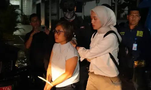 Penangkapan Dewi Astutik berawal dari pengungkapan BC Soetta