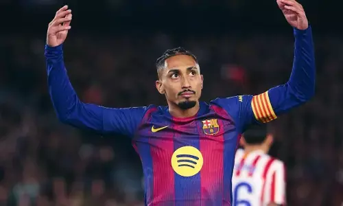 Barcelona bangkit untuk kalahkan Atletico Madrid 3-1 Barcelona bangkit untuk kalahkan Atletico Madrid 3-1
