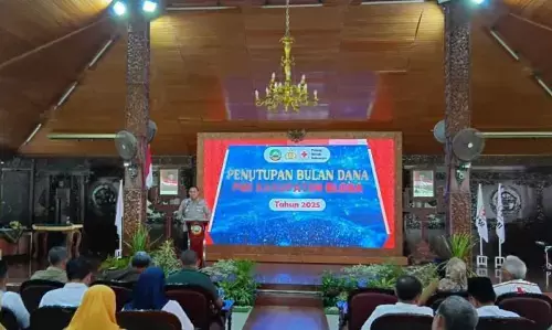 Realisasi bulan dana PMI Kabupaten Blora Rp1,3 miliar Realisasi bulan dana PMI Kabupaten Blora Rp1,3 miliar