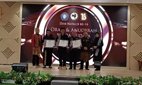 Transformasi budaya, FIB UB gelar orasi dan anugerah sabda budaya Transformasi budaya, FIB UB gelar orasi dan anugerah sabda budaya