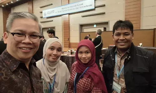 Siswa Aceh wakili RI dalam High School Student Youth Summit on World Tsunami Awareness Day 2025