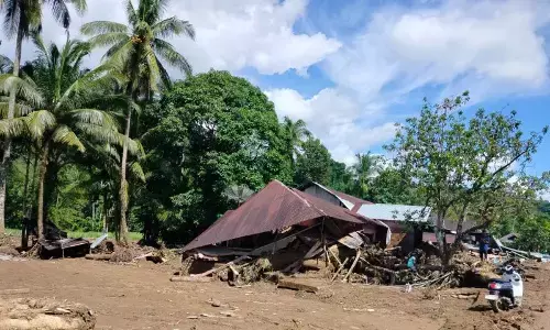 Kerugian bencana hidrometeorologi di Agam mencapai setengah triliun Kerugian bencana hidrometeorologi di Agam mencapai setengah triliun