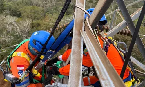 Akses jalan mulai terbuka, PLN perluas jangkauan listrik untuk warga Sibolga Akses jalan mulai terbuka, PLN perluas jangkauan listrik untuk warga Sibolga