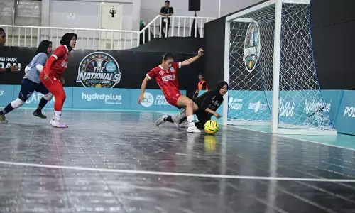 16 Tim adu gengsi di The Nationals Campus League Futsal 2025