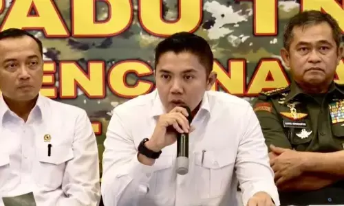 Seskab: Kerusakan lingkungan perparah bencana, selain cuaca ekstrem