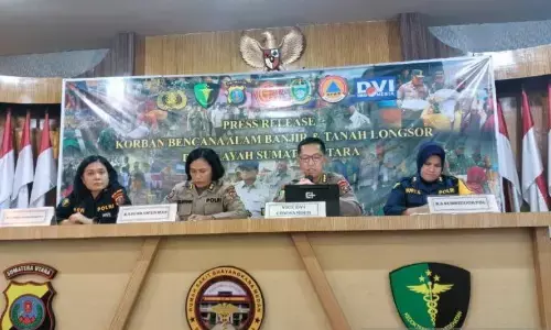 DVI Polda Sumut identifikasi 290 korban terdampak bencana banjir DVI Polda Sumut identifikasi 290 korban terdampak bencana banjir