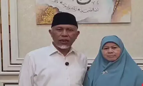 Gubernur Sumbar batalkan pesta pernikahan putranya