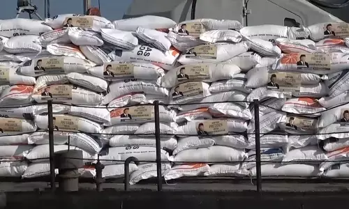 Beras bantuan pemerintah di Aceh jadi perhatian