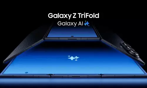 Galaxy Z TriFold: Hp lipat tiga dengan Layar 10 Inci dari samsung