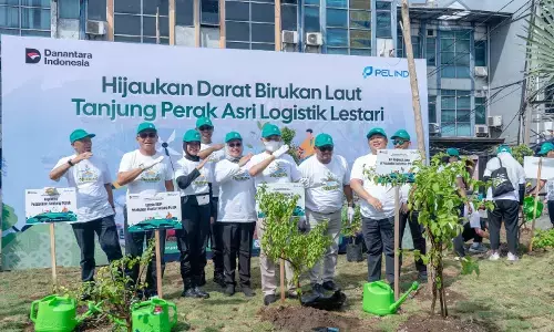 Pelindo Sub Regional Jawa tanam 5.000 pohon di Tanjung Perak