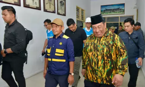 Perbaikan tower transmisi dikebut, listrik Tapanuli Tengah ditargetkan pulih pekan ini