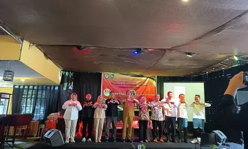 KPID Sumsel gelar evaluasi penyiaran transformasi digital dan menuju Indonesia Emas 2045 KPID Sumsel gelar evaluasi penyiaran transformasi digital dan menuju Indonesia Emas 2045