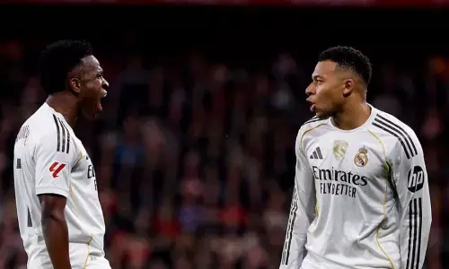 Kylian Mbappe cetak brace, Real Madrid libas Athletic Club 3-0