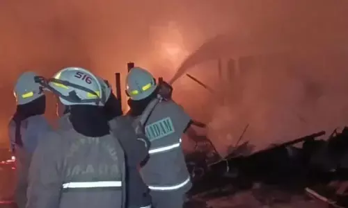 Kerugian kebakaran sembilan kontrakan di Cakung Timur capai Rp250 juta Kerugian kebakaran sembilan kontrakan di Cakung Timur capai Rp250 juta