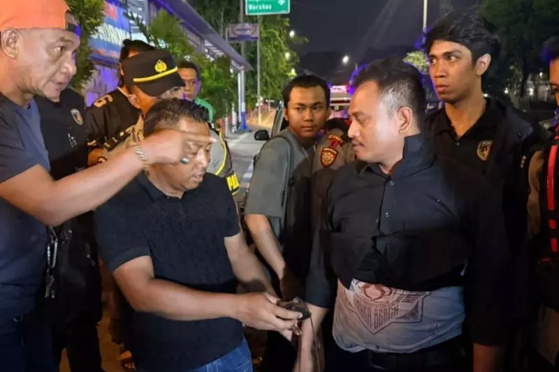Polisi tangkap sopir angkutan online yang peras penumpang di Jakut
