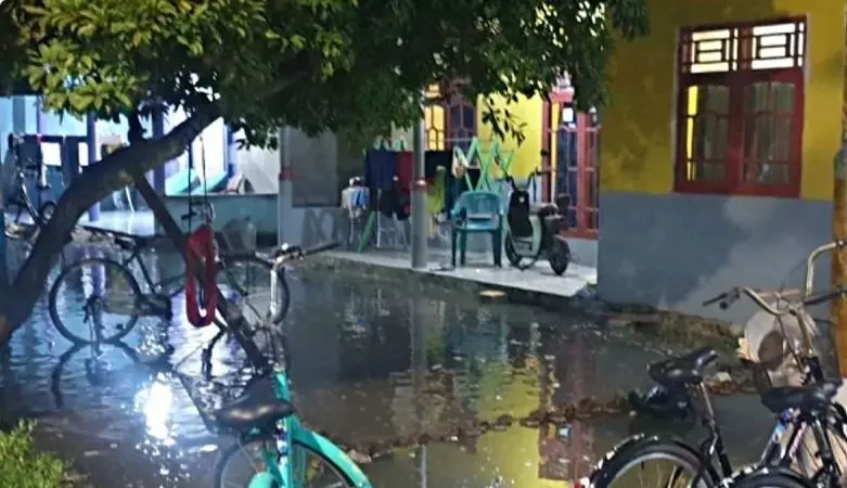 BPBD DKI catat 10 RT di Kepulauan Seribu terdampak banjir rob BPBD DKI catat 10 RT di Kepulauan Seribu terdampak banjir rob