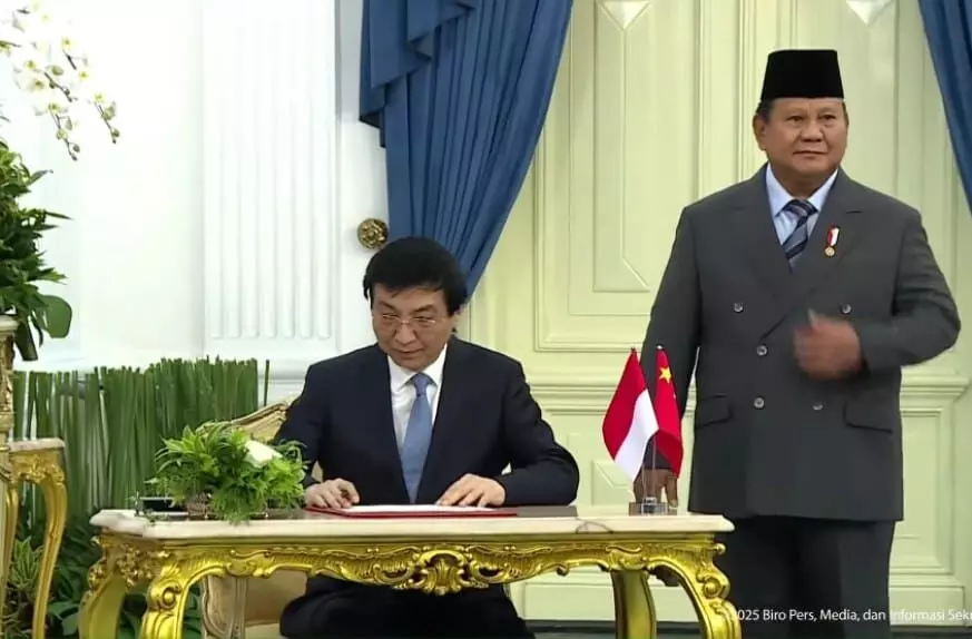 Presiden terima Ketua MPR RRT untuk tingkatkan hubungan bilateral