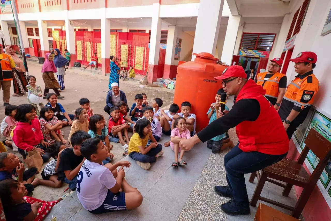 BAZNAS hadirkan layanan psikososial anak bagi penyintas banjir bandang di Kota Padang