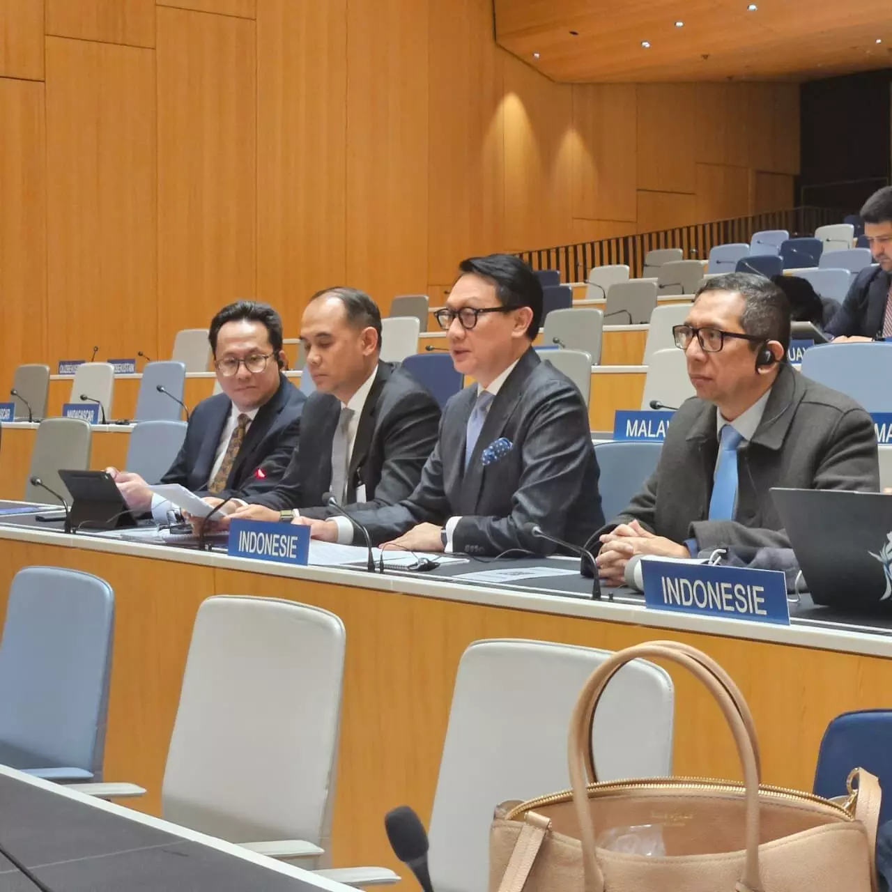 Proposal Indonesia soal tata kelola royalti global tuai dukungan sejumlah negara9