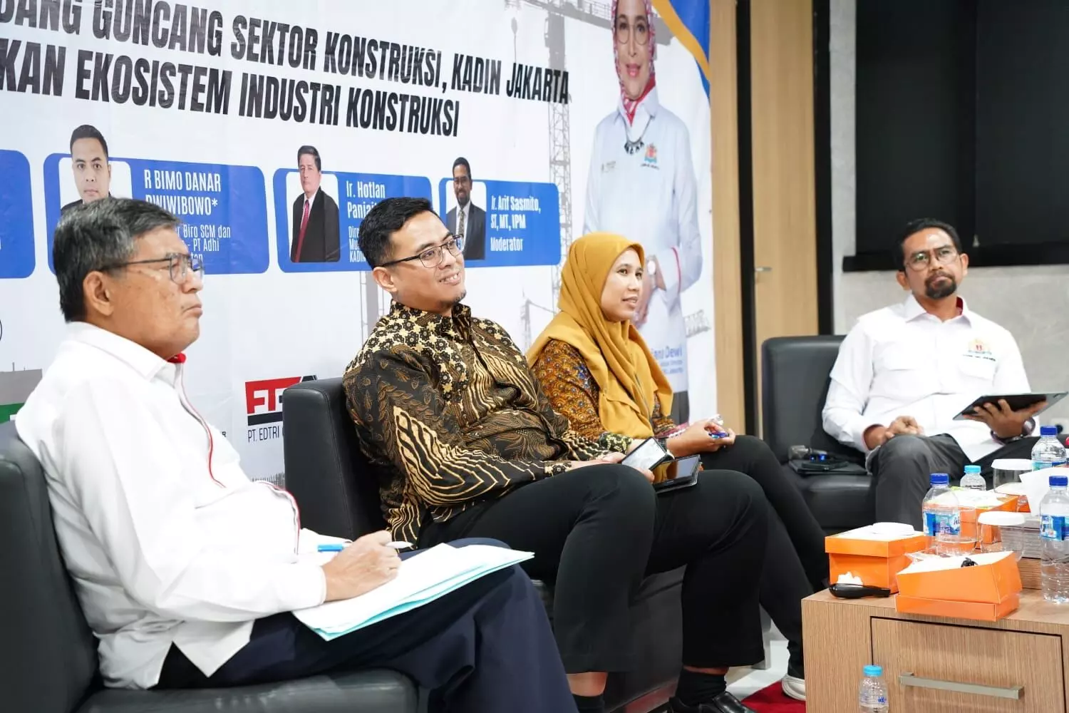 Regulasi tambang ganggu konstruksi, KADIN DKI bergerak Regulasi tambang ganggu konstruksi, KADIN DKI bergerak