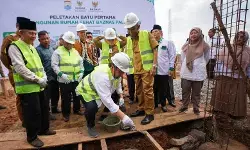 Baznas dirikan RSB guna permudah akses kesehatan mustahik di Palembang Baznas dirikan RSB guna permudah akses kesehatan mustahik di Palembang