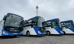 Damri operasikan 286 bus listrik dukung Net Zero Emission 2060 Damri operasikan 286 bus listrik dukung Net Zero Emission 2060