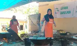 BAZNAS siapkan dapur umum untuk penyintas bencana di Tapanuli Selatan