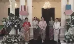 DKI tampilkan 110 koleksi kebaya pada pameran di Museum Tekstil DKI tampilkan 110 koleksi kebaya pada pameran di Museum Tekstil
