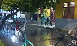 BPBD DKI catat 10 RT di Kepulauan Seribu terdampak banjir rob BPBD DKI catat 10 RT di Kepulauan Seribu terdampak banjir rob