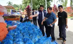 KAI Divre II Sumbar salurkan bantuan bencana alam tahap ketiga senilai Rp100 juta