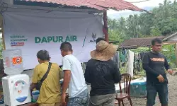 BAZNAS siapkan dapur air untuk penyintas bencana di Tapanuli Selatan BAZNAS siapkan dapur air untuk penyintas bencana di Tapanuli Selatan