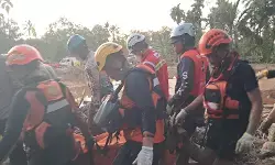 SAR gabungan temukan dua jenazah di Aek Ngadol, Batang Toru, Tapanuli Selatan SAR gabungan temukan dua jenazah di Aek Ngadol, Batang Toru, Tapanuli Selatan