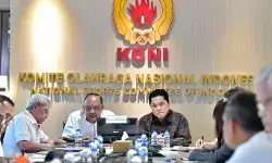 Menpora Erick bertemu Ketum KONI Pusat bahas Program Olahraga Satu Arah