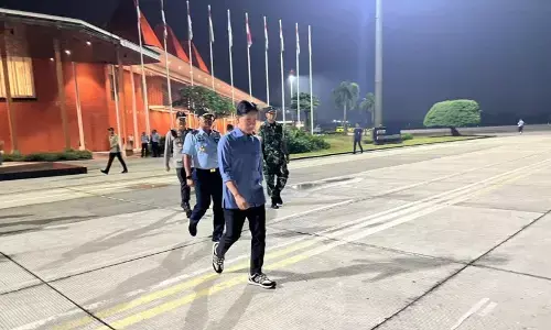 Gibran bertolak ke Sumatera tinjau tiga provinsi bencana