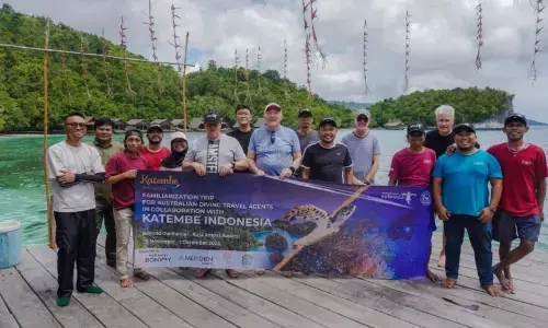 Kemenpar promosikan Raja Ampat sebagai destinasi selam ke Australia Kemenpar promosikan Raja Ampat sebagai destinasi selam ke Australia