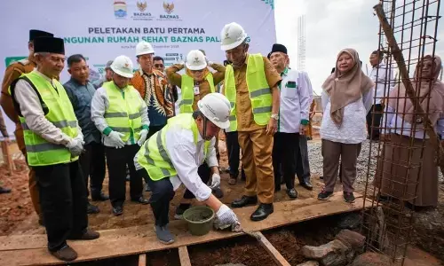 Baznas dirikan RSB guna permudah akses kesehatan mustahik di Palembang Baznas dirikan RSB guna permudah akses kesehatan mustahik di Palembang