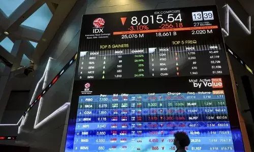 IHSG Kamis dibuka menguat 34,86 poin IHSG Kamis dibuka menguat 34,86 poin