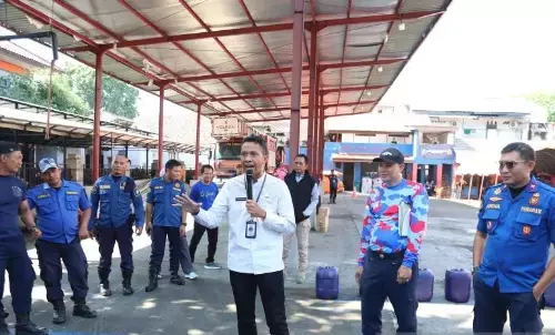 BPBD Kota Tangerang usulkan status darurat bencana hidrometeorologi BPBD Kota Tangerang usulkan status darurat bencana hidrometeorologi