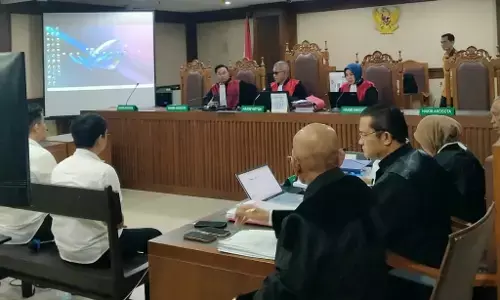 Sidang sengketa tambang nikel, dua karyawan PT WKM dituntut 3,5 tahun